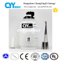 35L Milky Alloy Cryogenic Liquid Nitrogen Dewar Flask